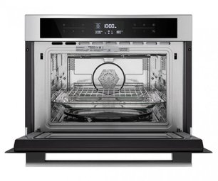 Шкаф духовой электрический с функцией СВЧ MAUNFELD MCMO.44.9S фото 4 в Казани и Татарстане