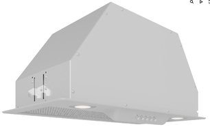 Встраиваемая вытяжка Кертинг KHI 6416 W фото в Казани и Татарстане Встраиваемая вытяжка Korting KHI 6416 W фото в Казани и Татарстане