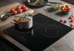 Стеклокерамическая варочная панель Zigmund Shtain CN 42.4 B фото 4 в Казани и Татарстане