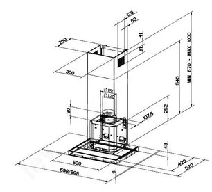 Вытяжка Franke FGL 6015 BK/XS фото 2 в Казани и Татарстане