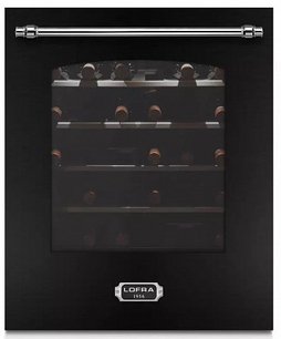 Встраиваемый винный шкаф Lofra ZBRNM36T CHROME фото в Казани и Татарстане