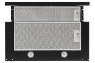 Встраиваемая вытяжка Крона KAMILLA sensor 600 black (2 мотора) фото 4 в Казани и Татарстане Встраиваемая вытяжка KRONA KAMILLA sensor 600 black (2 мотора) фото 4 в Казани и Татарстане