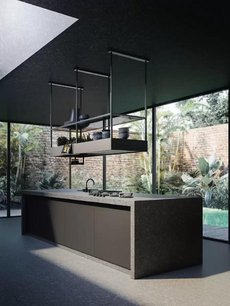 Вытяжка Falmec CIRCLE.TECH SPAZIO ISOLA black (600) фото 2 в Казани и Татарстане