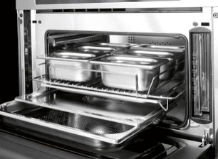 Встраиваемый комбинированный паровой шкаф Фулгор Милано LCSO 4511 TC WH фото 2 в Казани и Татарстане Встраиваемый комбинированный паровой шкаф Fulgor Milano LCSO 4511 TC WH фото 2 в Казани и Татарстане