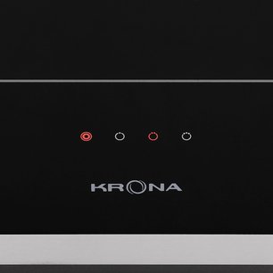 Вытяжка Крона IRMA 600 black/black sensor фото 4 в Казани и Татарстане Вытяжка KRONA IRMA 600 black/black sensor фото 4 в Казани и Татарстане