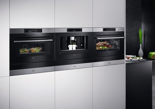 Духовой шкаф АЕГ KMR761000W фото 4 в Казани и Татарстане Духовой шкаф AEG KMR761000W фото 4 в Казани и Татарстане