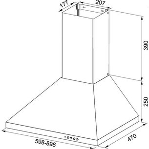 Вытяжка Франке FDL 665 XS фото 3 в Казани и Татарстане Вытяжка Franke FDL 665 XS фото 3 в Казани и Татарстане