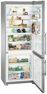 Холодильник Либхер CBNPes 5156 Premium BioFresh NoFrost фото 4 в Казани и Татарстане Холодильник Liebherr CBNPes 5156 Premium BioFresh NoFrost фото 4 в Казани и Татарстане