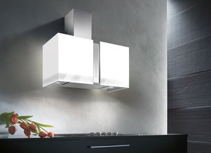 Вытяжка Falmec Mirabilia 67 Platinum Vetro (800) ECP фото 2 в Казани и Татарстане