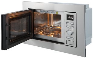 Встраиваемая микроволновая печь Midea MI62170X фото 3 в Казани и Татарстане