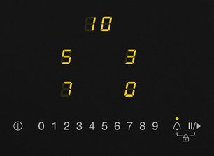 Индукционная варочная панель Miele KM7201 FR новая, с витрины (без коробки) фото 2 в Казани и Татарстане