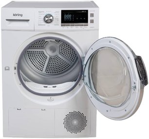 Сушильная машина Кертинг KD 60HPT8 фото 3 в Казани и Татарстане Сушильная машина Korting KD 60HPT8 фото 3 в Казани и Татарстане
