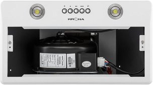 Вытяжка Krona ALBA 600 white PB фото 4 в Казани и Татарстане Вытяжка Krona ALBA 600 white PB фото 4 в Казани и Татарстане