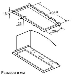 Вытяжка Нефф D55ML66N0 фото 3 в Казани и Татарстане Вытяжка Neff D55ML66N0 фото 3 в Казани и Татарстане