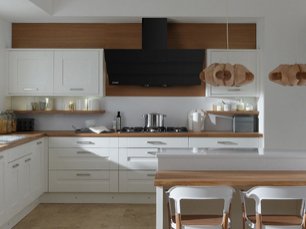 Вытяжка Maunfeld CASCADA TRIO 90 BLACK фото 2 в Казани и Татарстане