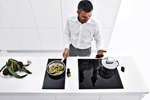 Индукционная варочная панель Barazza 1PI60IDN черная фото 3 в Казани и Татарстане