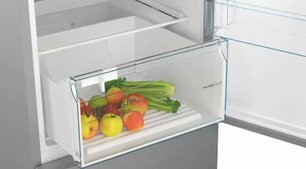 Холодильник с нижней морозильной камерой BOSCH KGN39UL22R фото 4 в Казани и Татарстане Холодильник с нижней морозильной камерой BOSCH KGN39UL22R фото 4 в Казани и Татарстане