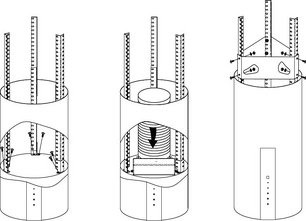 Вытяжка Кертинг KHA 35808 DX Cylinder фото 4 в Казани и Татарстане Вытяжка Korting KHA 35808 DX Cylinder фото 4 в Казани и Татарстане