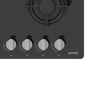 Газовая варочная панель на закаленном стекле Gorenje GT64B фото 3 в Казани и Татарстане