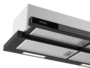 Встраиваемая вытяжка с выдвижным экраном Korting KHP 9815 GN фото 3 в Казани и Татарстане