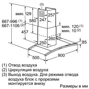 Вытяжка Нефф D89D55N1 фото 2 в Казани и Татарстане Вытяжка Neff D89D55N1 фото 2 в Казани и Татарстане