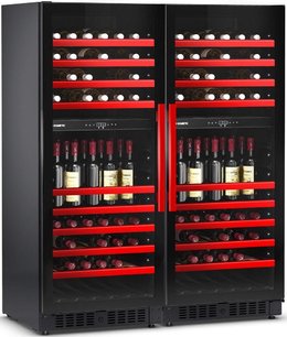 Винный шкаф Дометик E91FG Double Red фото в Казани и Татарстане Винный шкаф Dometic E91FG Double Red фото в Казани и Татарстане
