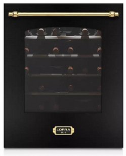 Встраиваемый винный шкаф Lofra ZBRNM36T BRASS фото в Казани и Татарстане