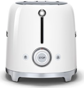 Тостер Smeg TSF01WHEU фото 4