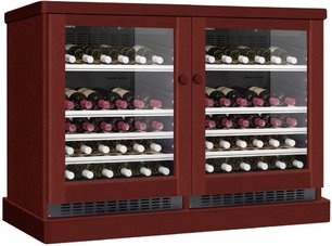 Винный шкаф Дометик C50G Double Wooden Mahogany фото в Казани и Татарстане Винный шкаф Dometic C50G Double Wooden Mahogany фото в Казани и Татарстане