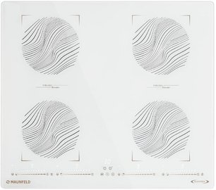 Индукционная варочная панель Маунфилд CVI594SB2WHF Inverter фото в Казани и Татарстане Индукционная варочная панель Maunfeld CVI594SB2WHF Inverter фото в Казани и Татарстане
