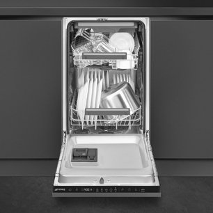 Встраиваемая посудомоечная машина Smeg ST4533CIN фото 4 в Казани и Татарстане