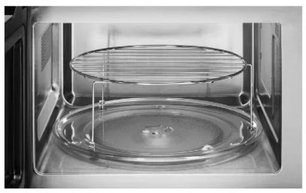 Встраиваемая микроволновая печь AEG MBB1756DEM фото 3 в Казани и Татарстане