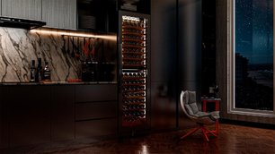 Винный шкаф Мэйвел MV163PRO-KST2 фото 3 в Казани и Татарстане Винный шкаф Meyvel MV163PRO-KST2 фото 3 в Казани и Татарстане