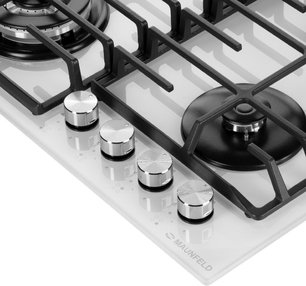 Газовая варочная панель MAUNFELD EGHG.64.63CW/G фото 3 в Казани и Татарстане Газовая варочная панель MAUNFELD EGHG.64.63CW/G фото 3 в Казани и Татарстане