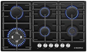Газовая варочная панель Maunfeld EGHG.95.63CB/G фото 2 в Казани и Татарстане