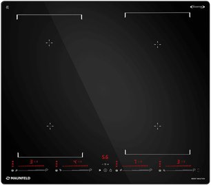Индукционная варочная панель Маунфилд CVI604SBEXBK Inverter фото в Казани и Татарстане Индукционная варочная панель Maunfeld CVI604SBEXBK Inverter фото в Казани и Татарстане
