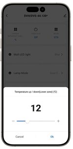Встраиваемый винный шкаф Дунавокс DVN-25.65DB.TO фото 3 в Казани и Татарстане Встраиваемый винный шкаф Dunavox DVN-25.65DB.TO фото 3 в Казани и Татарстане