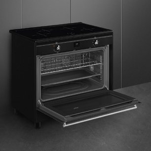 Варочный центр Смег CX91IMBL фото 4 в Казани и Татарстане Варочный центр Smeg CX91IMBL фото 4 в Казани и Татарстане