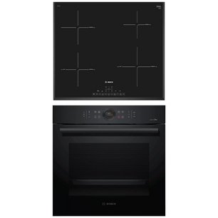 Bosch (варочная панель PIF651FC1E + духовой шкаф HBG 872DC1S) фото в Казани и Татарстане