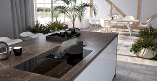 Вытяжка Фабер GALILEO BK GLASS A830 фото 4 в Казани и Татарстане Вытяжка Faber GALILEO BK GLASS A830 фото 4 в Казани и Татарстане