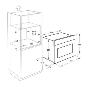 Встраиваемая микроволновая печь Куперсберг RMW 969 ANX фото 4 в Казани и Татарстане Встраиваемая микроволновая печь Kuppersberg RMW 969 ANX фото 4 в Казани и Татарстане
