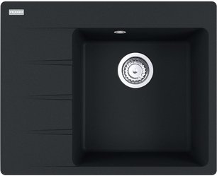 Мойка Franke Centro CNG 611/211-62 TL чаша справа черный матовый Мойка Franke Centro CNG 611/211-62 TL чаша справа черный матовый
