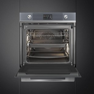 Духовой шкаф Смег SOP6102S2PS фото 4 в Казани и Татарстане Духовой шкаф Smeg SOP6102S2PS фото 4 в Казани и Татарстане