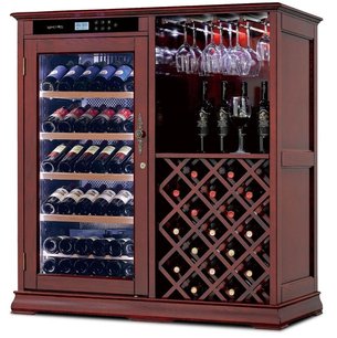 Винный шкаф Мэйвел MV66-WM1-BAR-C фото 2 в Казани и Татарстане Винный шкаф Meyvel MV66-WM1-BAR-C фото 2 в Казани и Татарстане