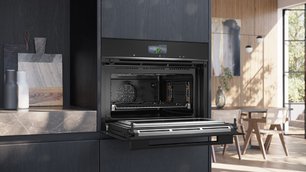 Духовой шкаф Сименс CM776GKB1 фото 4 в Казани и Татарстане Духовой шкаф Siemens CM776GKB1 фото 4 в Казани и Татарстане