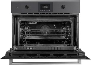 Компактный духовой шкаф с микроволнами Куперсбуш CBM 6350.0 GPH 8 фото 2 в Казани и Татарстане Компактный духовой шкаф с микроволнами Kuppersbusch CBM 6350.0 GPH 8 фото 2 в Казани и Татарстане