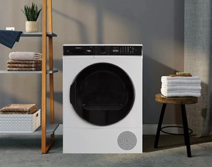 Сушильная машина De Dietrich DDF394HWE фото 2 в Казани и Татарстане