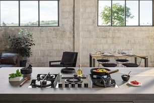 Варочная панель с вытяжкой Elica NIKOLATESLA FLAME GR/A/88 фото 2 в Казани и Татарстане