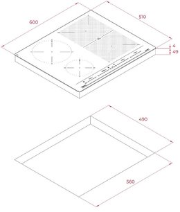 Индукционная варочная панель Teka IZF 64440 MSP BLACK фото 2 в Казани и Татарстане