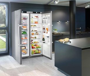 Холодильник Либхер SBSef 7242 фото 4 в Казани и Татарстане Холодильник Liebherr SBSef 7242 фото 4 в Казани и Татарстане
